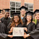 Friends College Graduation