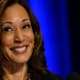US Vice President and Democratic presidential nominee Kamala Harris speaks at an event hosted by The Economic Club of Pittsburgh at Carnegie Mellon University on September 25, 2024 in Pittsburgh, Pennsylvania. During the speech,
