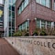 Main entrance to Medgar Evers College campus in Brooklyn