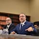 US Secretary of Education Miguel Cardona testifies before the House Appropriations Subcommittee on the Department of Education 2025 budget on April 10, 2024 in Washington, DC.