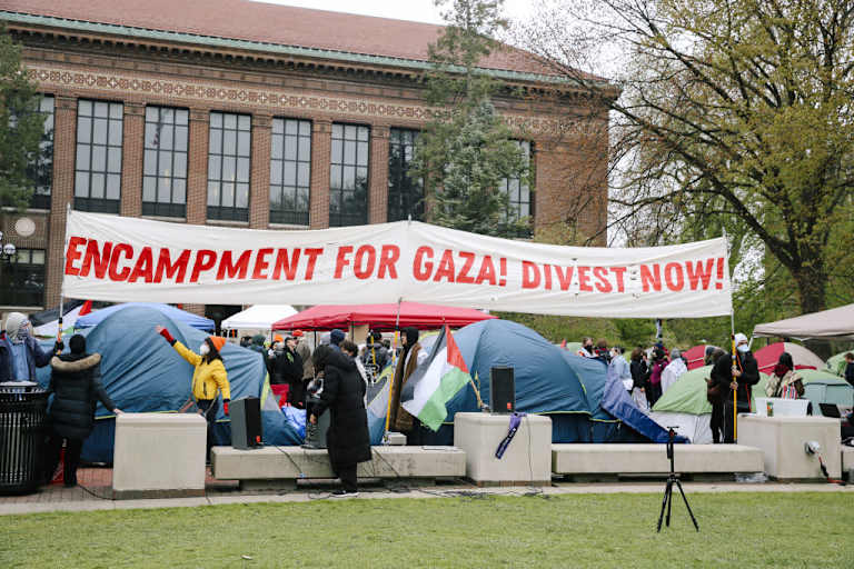 More Than 1 in 3 Students Are Involved With Campus Protests This Fall