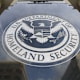U.S. Department of Homeland Security sign